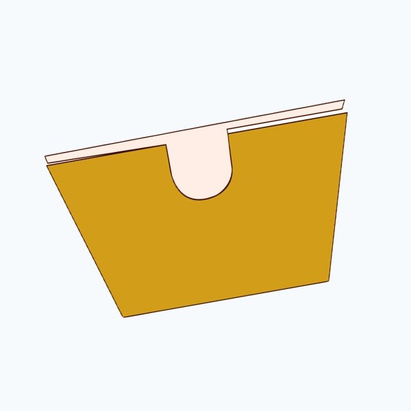 Bookend disc folder wholesale