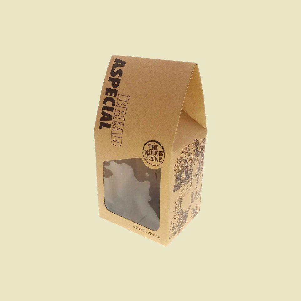 Brownie gift box packaging