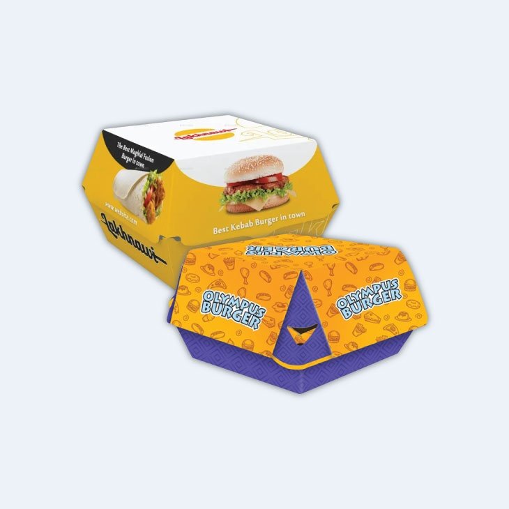 Burger boxes wholesale