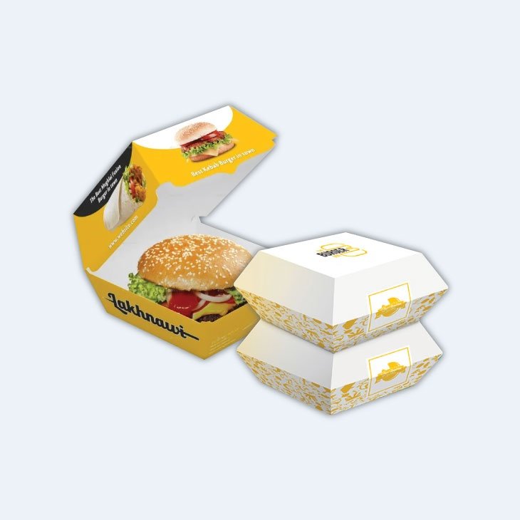 Burger boxes