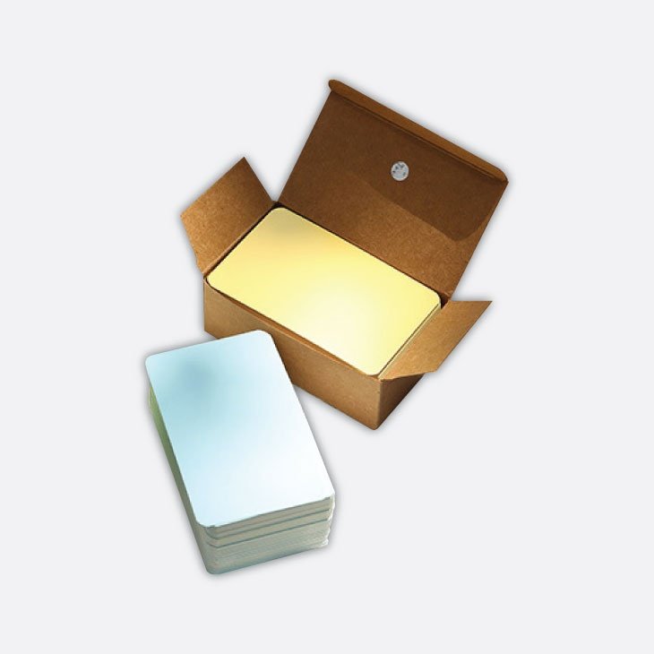 Business card boxes
