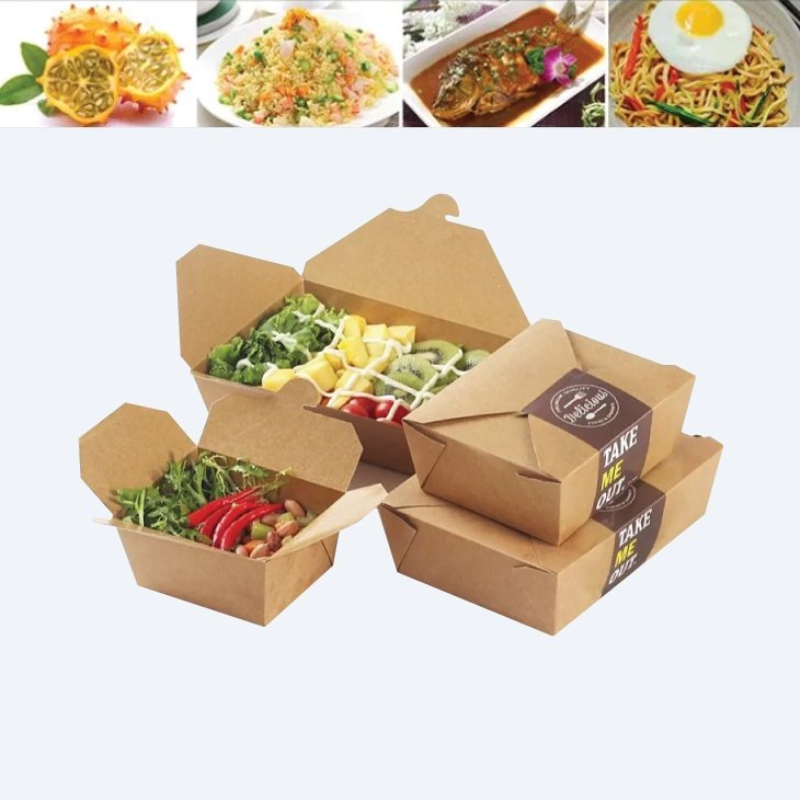 Cafe boxes