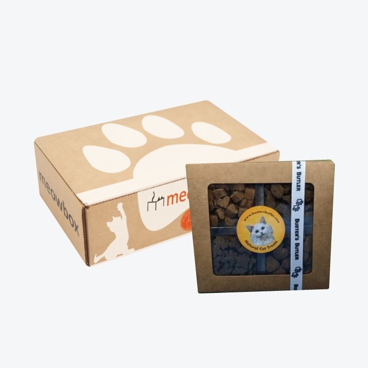 Cat food boxes