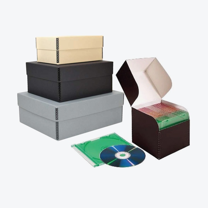 Cd storage boxes