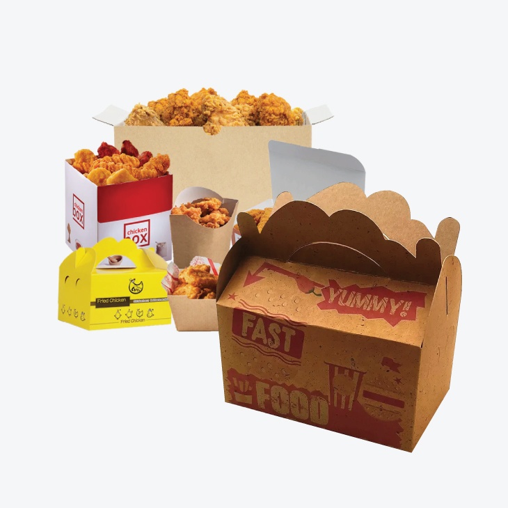 Chicken boxes