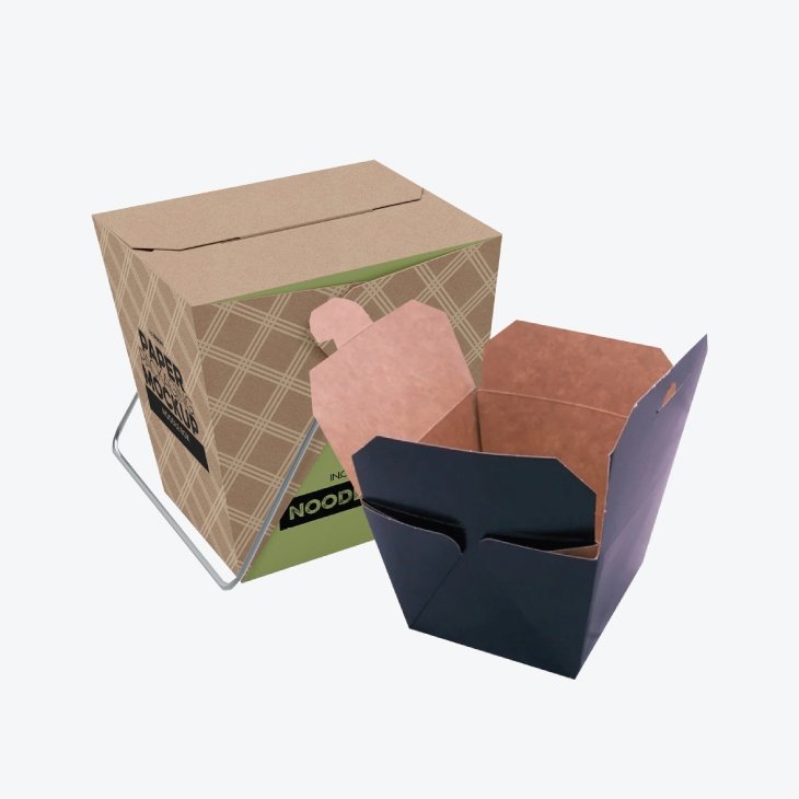 Chinese takeout boxes