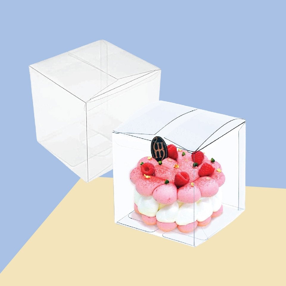 Clear cookie boxes wholesale