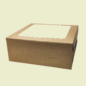 Clear Lid Cookie Boxes