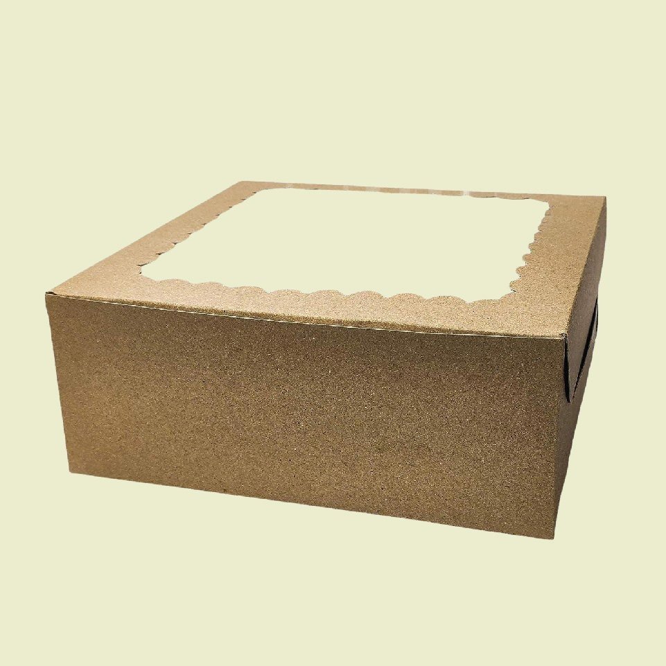 Clear lid cookie boxes