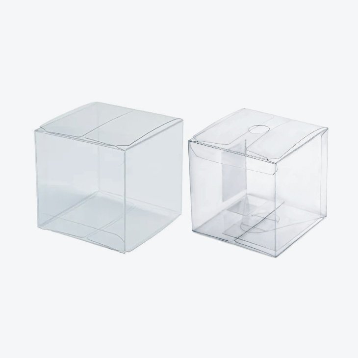Clear pvc boxes