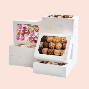 Cookie And Candy Gift Baskets
