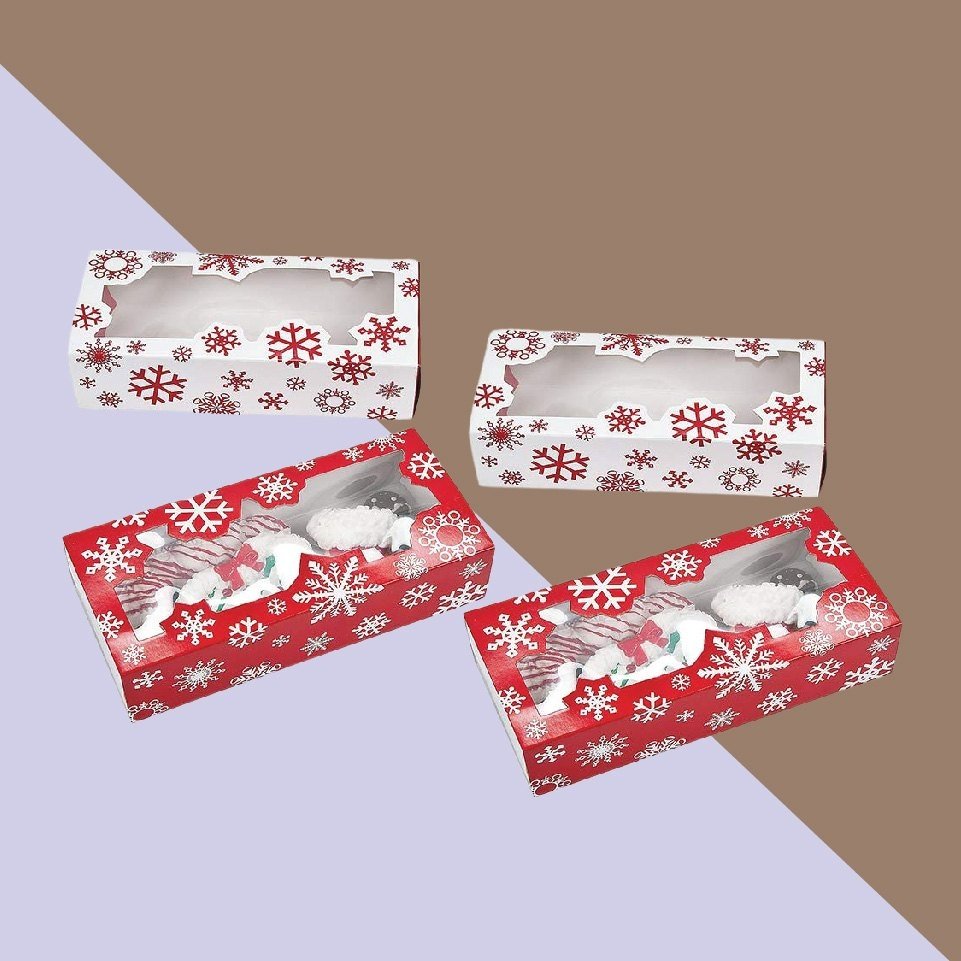 Cookie boxes with dividers wholesale