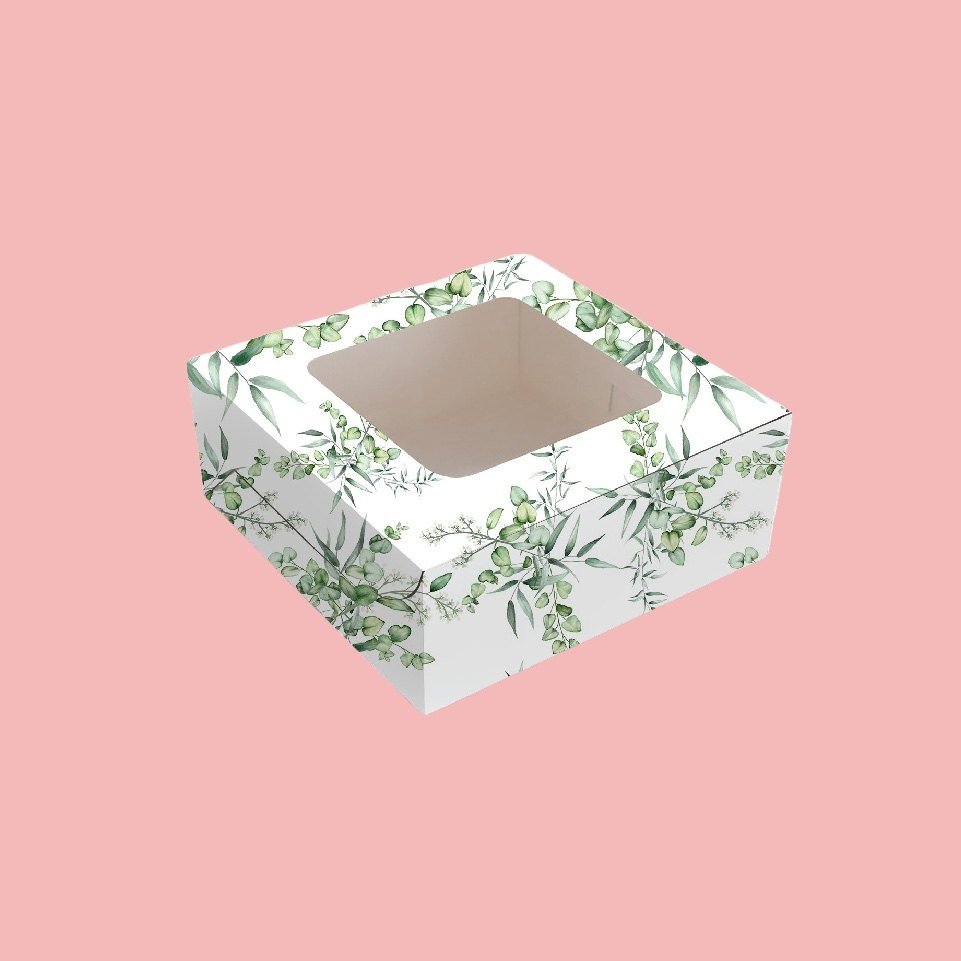 Cookie boxes with window wholesale