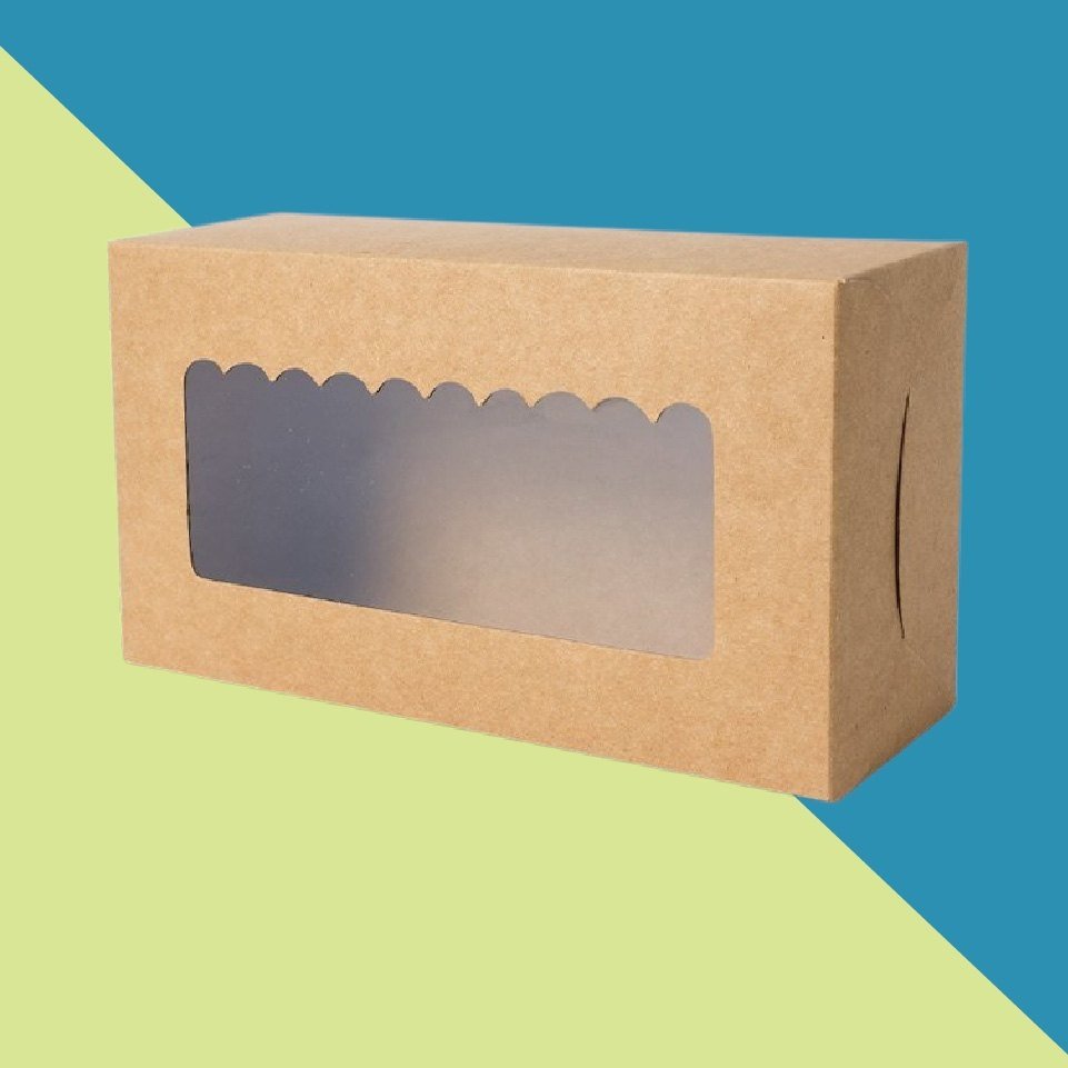 Cookie boxes with window