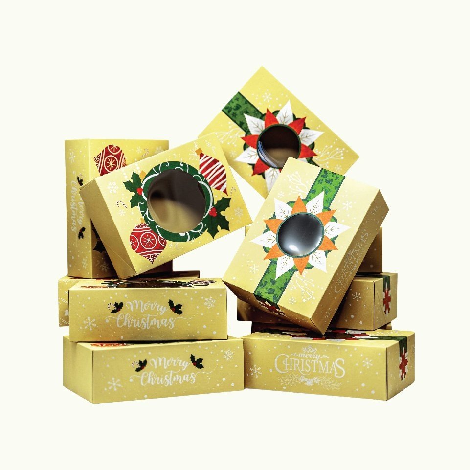 Cookie display cases packaging