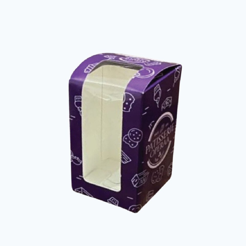 Cookie favor box packaging