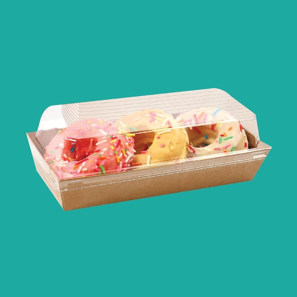 Cookie gift baskets packaging