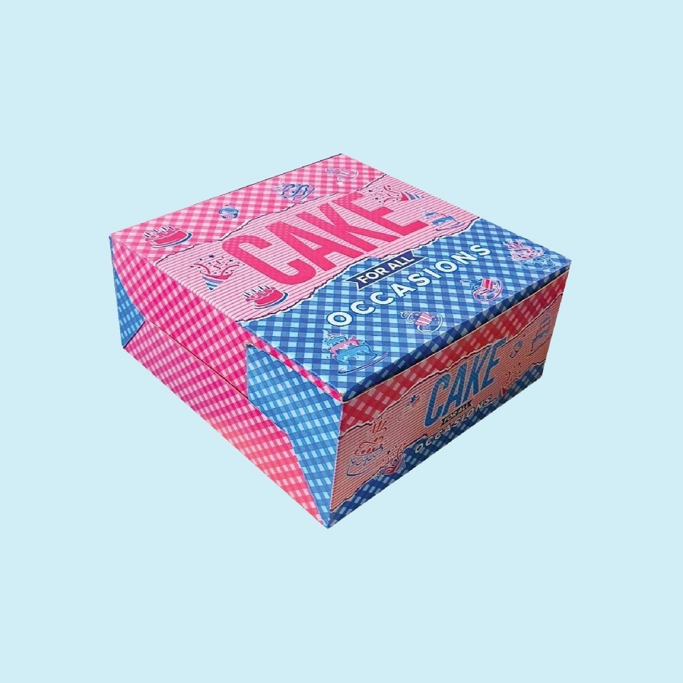 Cookie gift boxes