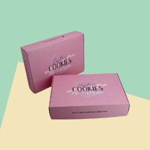 Cookie Shipping Boxes