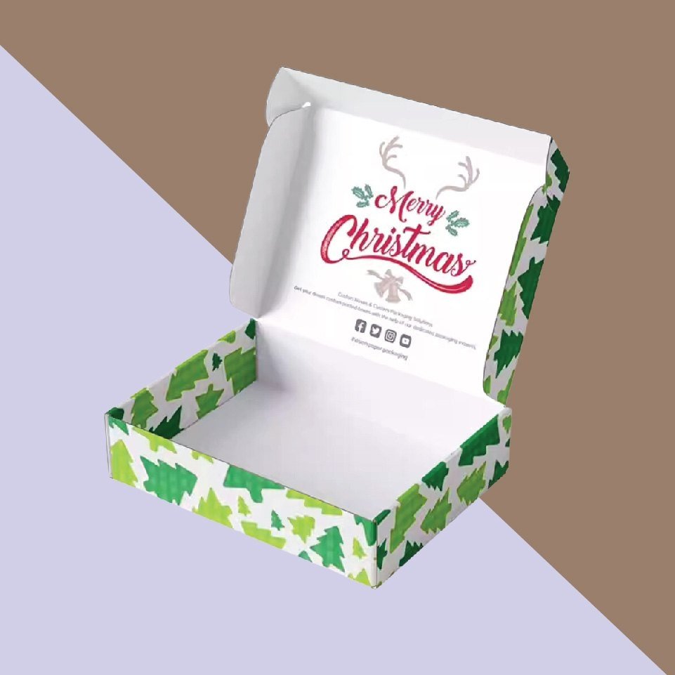 Cookie subscription box packaging