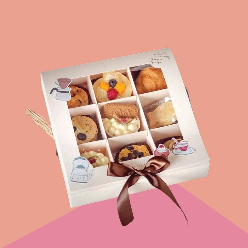 Cookies and chocolate gift baskets wholesale