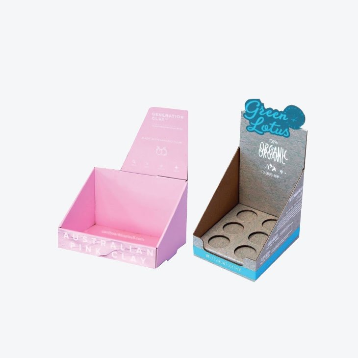 Counter display boxes
