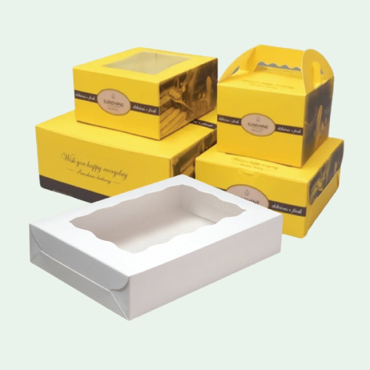 Custom bakery boxes packaging