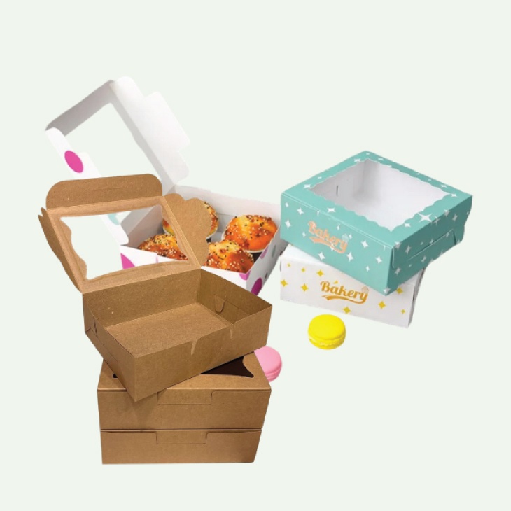 Custom bakery boxes