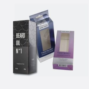 Beard Oil Boxes