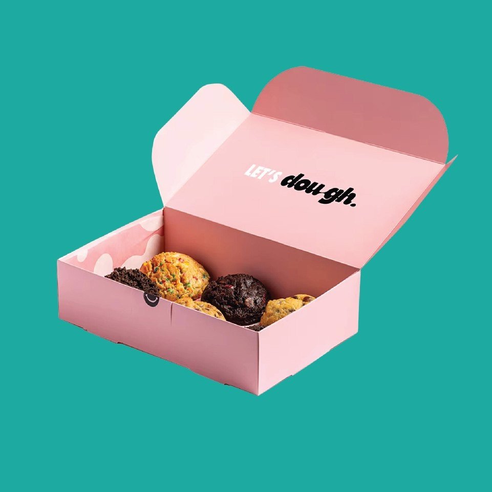 Custom biscotti gift boxes