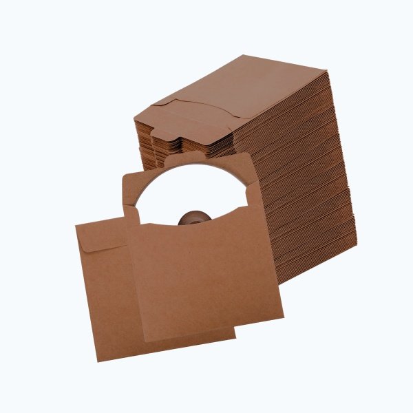 Custom bookend disc folder