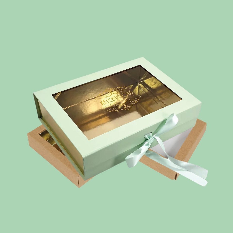 Custom brownie gift boxes