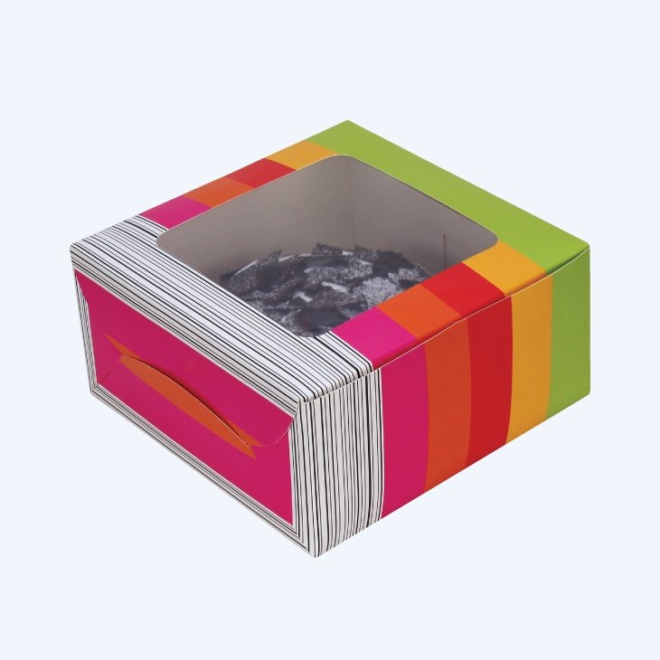 Custom cake boxes