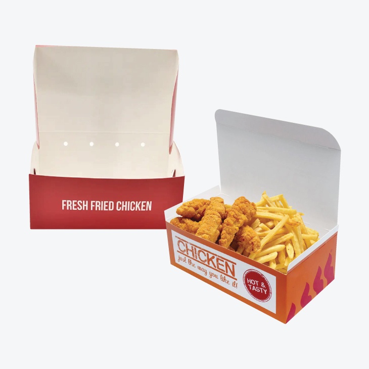 Custom chicken boxes