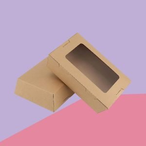 Custom Cookie boxes with window