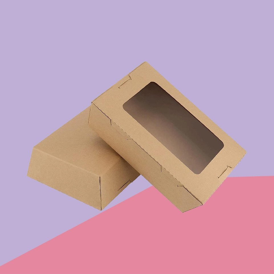 Custom cookie boxes with window