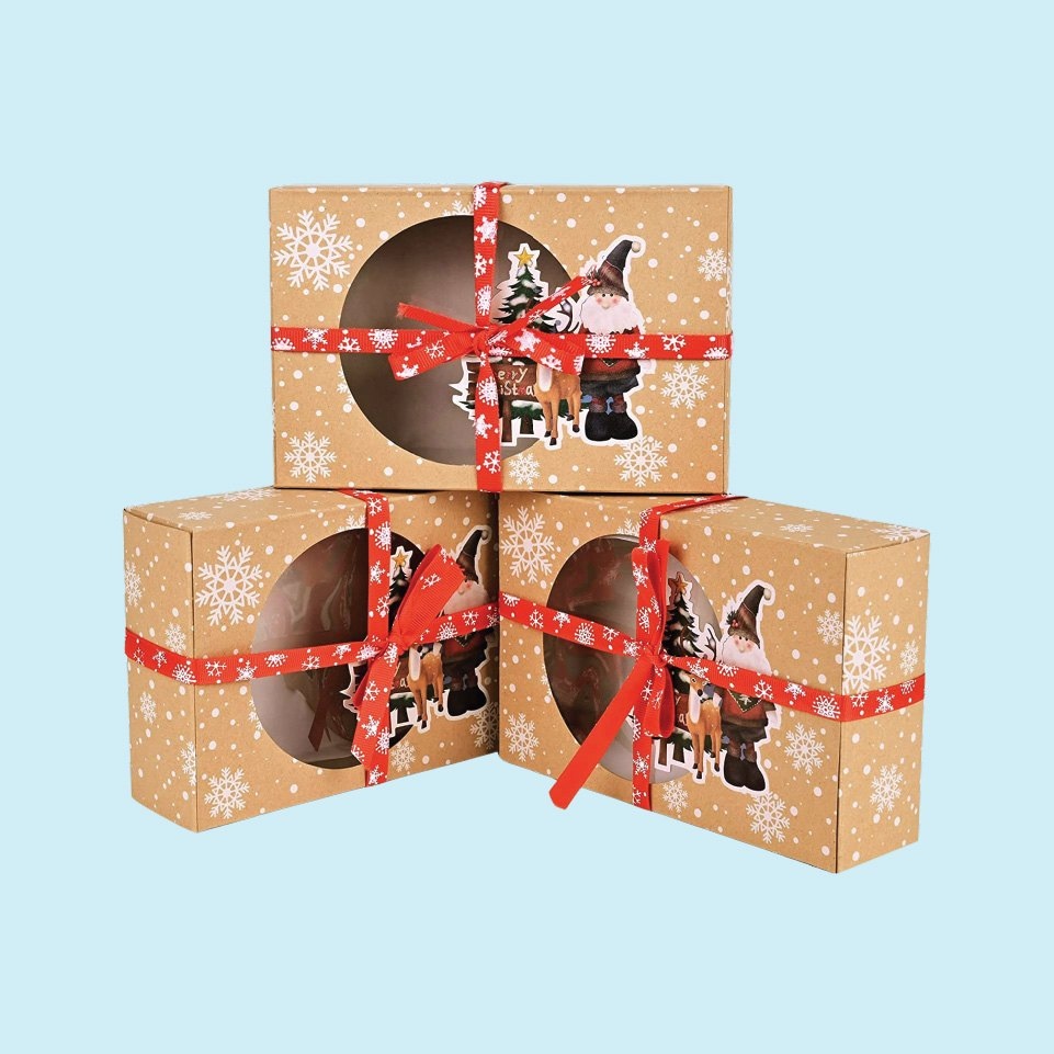 Custom cookie gift baskets