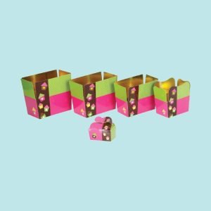 Custom Cookie packaging boxes