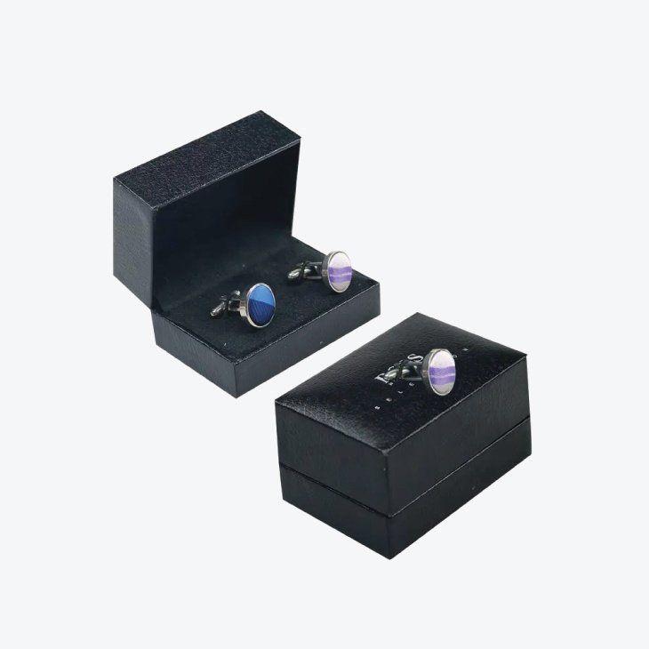 Custom cufflink boxes