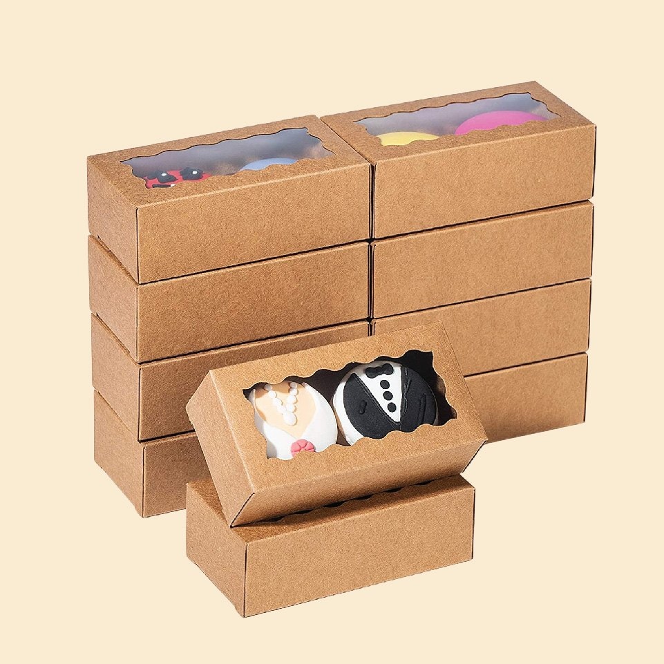 Custom decorative cookie boxes