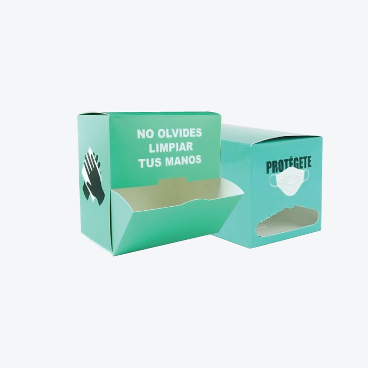 Custom dispenser boxes
