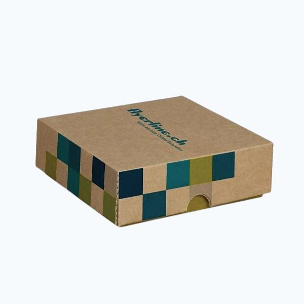 Custom double wall lid boxes