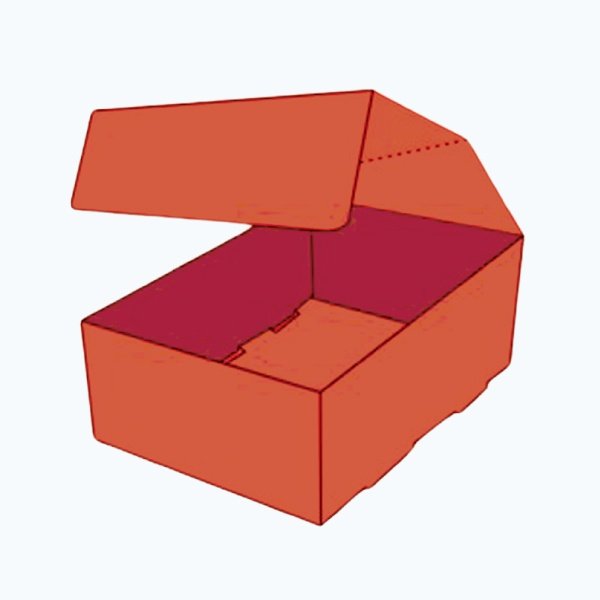 Custom double wall tuck top boxes