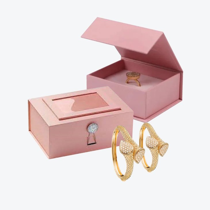 Custom earring boxes