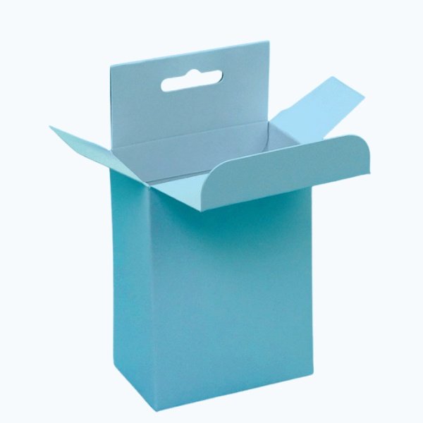 Custom five panel hanger boxes