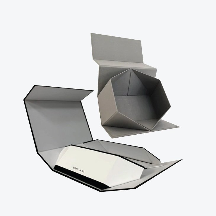Custom foldable rigid boxes