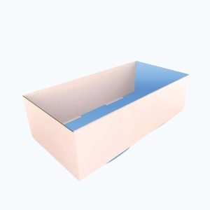 Custom Foot lock tray boxes
