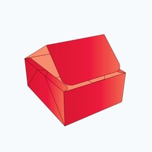 Custom Four corner display top boxes