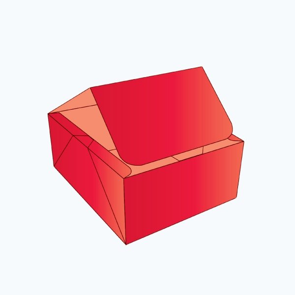 Custom four corner display top boxes