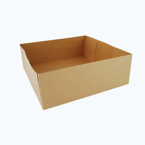 Custom four corner tray